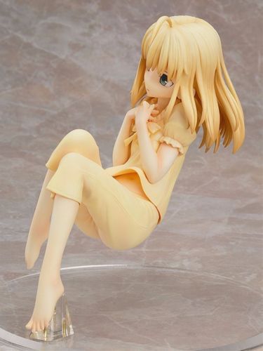 Fate/Zero Saber:Pajama ver 1/7 PVC figure WING from Japan_3
