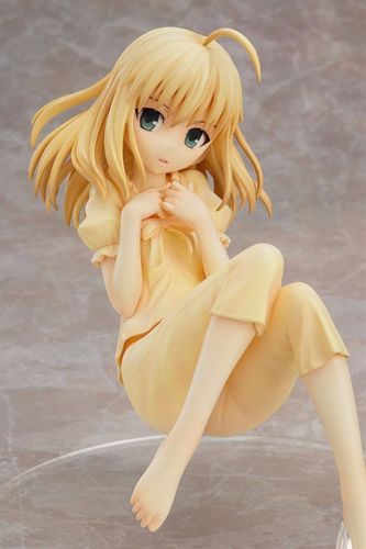 Fate/Zero Saber:Pajama ver 1/7 PVC figure WING from Japan_5