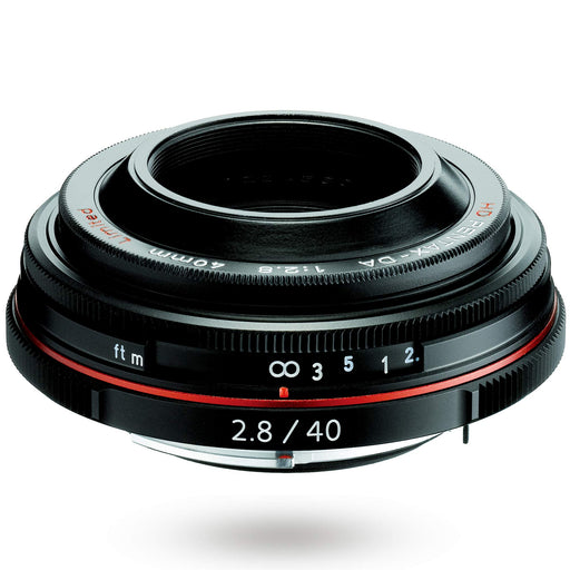 PENTAX HD PENTAX-DA 40mm F2.8 Limited Lens K mount Black ‎2530000240 2014 Model_1