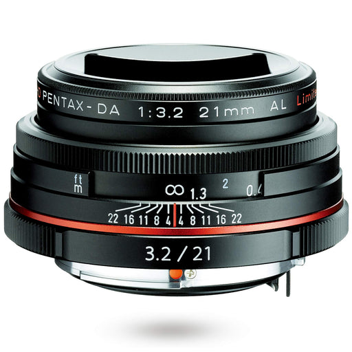 PENTAX Single Focus Lens HD DA 21mm F3.2AL Limited Black K mount APS-C ‎21410_1