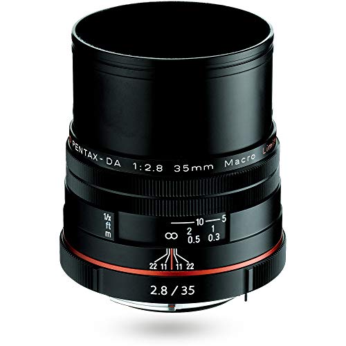 PENTAX standard single-focus macro lens HD PENTAX-DA 35 mm F 2.8 Black 21450 NEW_1