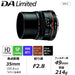 PENTAX standard single-focus macro lens HD PENTAX-DA 35 mm F 2.8 Black 21450 NEW_2