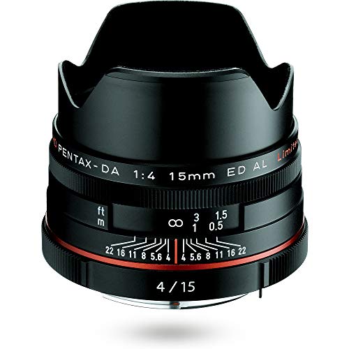 PENTAX Super-Wide-Angle Single Focus Lens HD DA 15mm F4 ED AL Limited 100292 NEW_1