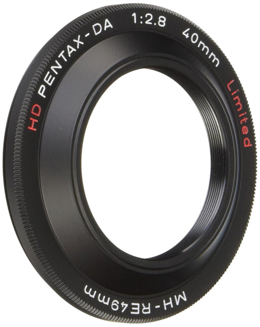 PENTAX 38712 MH-RE49 Lens Hood Black for HD PENTAX-DA40mm Limited Edition NEW_1