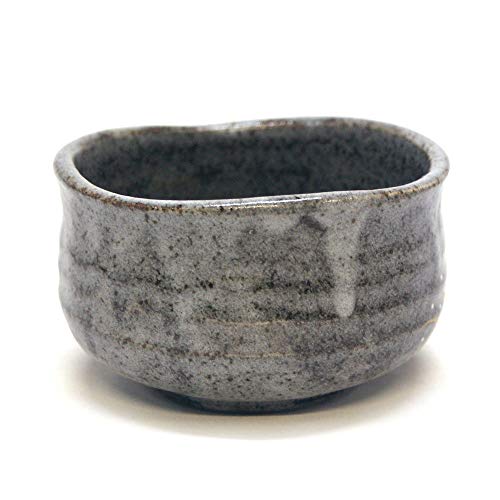 Japanese Matcha Bowl Rabbit KUTANI YAKI ware K3-0824 NEW_3