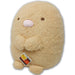 San-X Sumikko Gurashi Plush Doll Tonkatsu M size H24cm 3926 Polyester Brown NEW_1