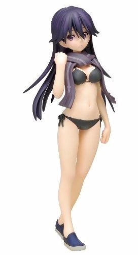 WAVE BEACH QUEENS Vivid Red Operation Rei Kuroki Figure NEW from Japan_1