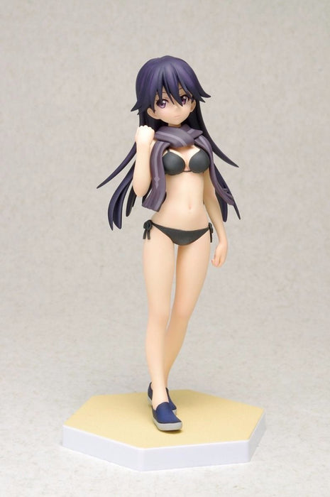WAVE BEACH QUEENS Vivid Red Operation Rei Kuroki Figure NEW from Japan_2