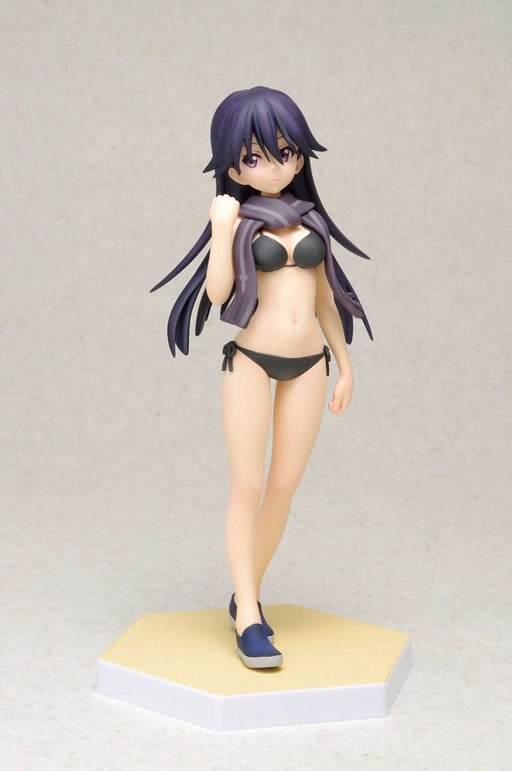 WAVE BEACH QUEENS Vivid Red Operation Rei Kuroki Figure NEW from Japan_2