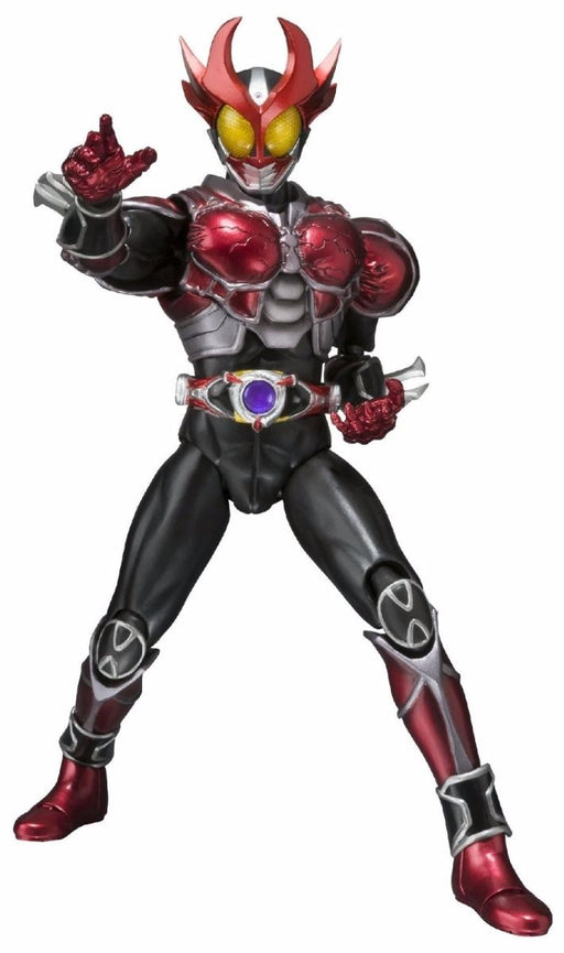 S.H.Figuarts Masked Kamen Rider AGITO BURNING FORM Action Figure BANDAI Japan_1