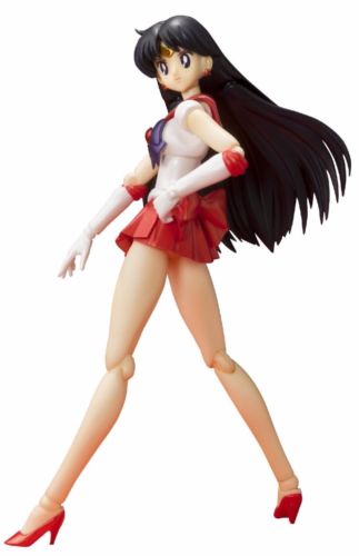 S.H.Figuarts Sailor Moon Sailor Mars Action Figure BANDAI TAMASHII NATIONS_1