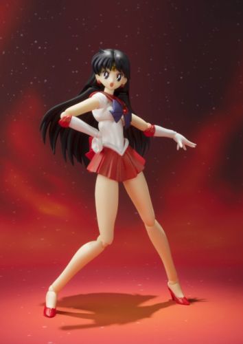 S.H.Figuarts Sailor Moon Sailor Mars Action Figure BANDAI TAMASHII NATIONS_2