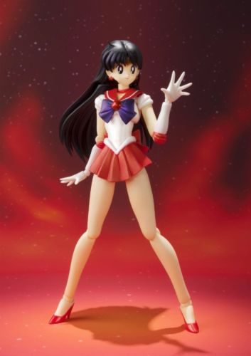 S.H.Figuarts Sailor Moon Sailor Mars Action Figure BANDAI TAMASHII NATIONS_3