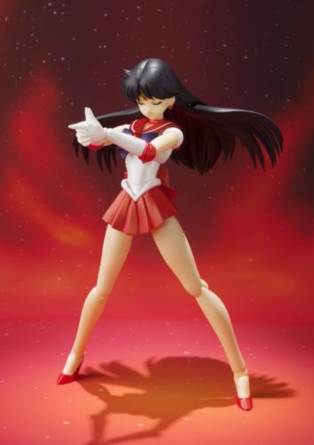 S.H.Figuarts Sailor Moon Sailor Mars Action Figure BANDAI TAMASHII NATIONS_4