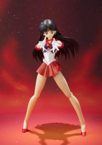 S.H.Figuarts Sailor Moon Sailor Mars Action Figure BANDAI TAMASHII NATIONS_5