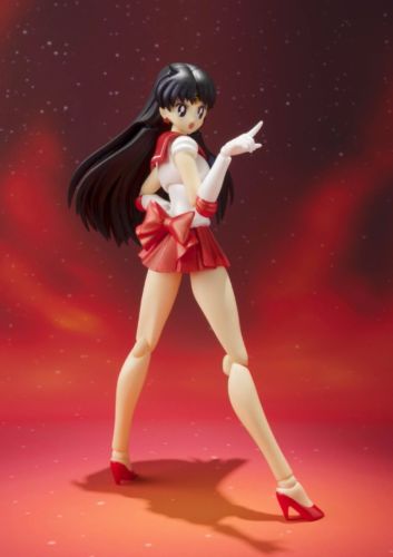 S.H.Figuarts Sailor Moon Sailor Mars Action Figure BANDAI TAMASHII NATIONS_6