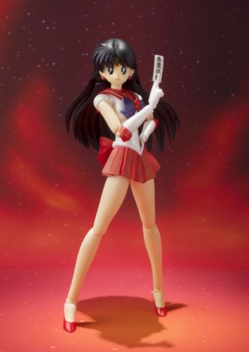 S.H.Figuarts Sailor Moon Sailor Mars Action Figure BANDAI TAMASHII NATIONS_7