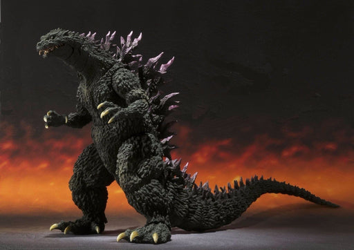 S.H.MonsterArts GODZILLA 2000 Millennium Action Figure BANDAI TAMASHII NATIONS_2