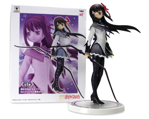 Puella Magi Madoka Magica SQ Figure Homura Akemi Standard package 21cm NEW_5