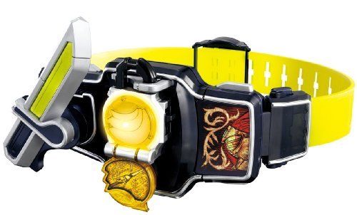 Kamen Rider Gaim Transformation Belt DX Battle Pole Driver Armor & Baron Set_2