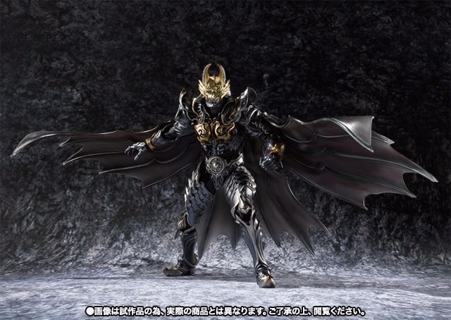 Makai Kadou Golden Knight GARO RYUGA Ver Action Figure BANDAI TAMASHII NATIONS_6
