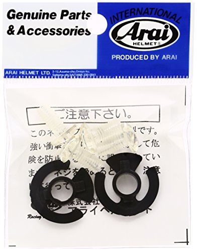 ARAI TX Screw set Clear (2456) 112456 NEW from Japan_1
