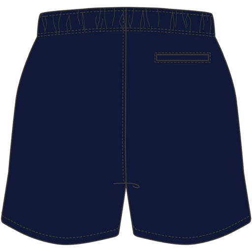 MIZUNO N2MB9A03 Basic Swimsuit Men's Water Shorts Size M Navy Nylon inseam 20cm_2