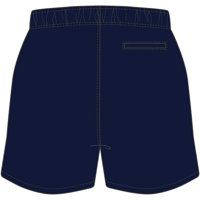 MIZUNO N2MB9A03 Basic Swimsuit Men's Water Shorts Size M Navy Nylon inseam 20cm_2