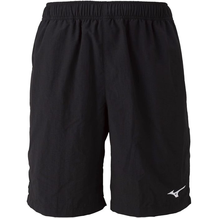 MIZUNO N2MB9A03 Basic Swimsuit Men's Water Shorts Size L Black Nylon inseam 20cm_1