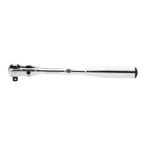 TONE swivel ratchet handle (Hold type) RH3VHW Silver NEW from Japan_2