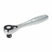 TONE RH2CHS 1/4 Square Drive 60 Teeth Short Handle Ratchet NEW from Japan_1