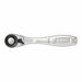 TONE RH2CHS 1/4 Square Drive 60 Teeth Short Handle Ratchet NEW from Japan_3