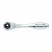 TONE RH2CHS 1/4 Square Drive 60 Teeth Short Handle Ratchet NEW from Japan_4