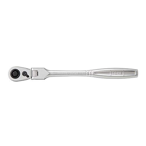 TONE Long head swing ratchet handle (hold type) RH 2 FHL insertion angle 6.35 mm_3