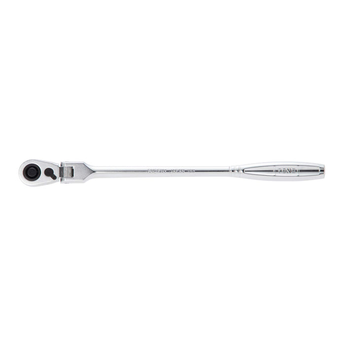TONE Super long swivel ratchet handle (Hold Type) 6.35mm(1/4") RH2FHX NEW_3