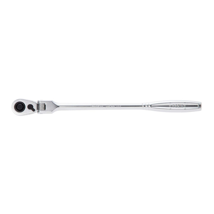 TONE Super long swivel ratchet handle (Hold Type) 6.35mm(1/4") RH2FHX NEW_3