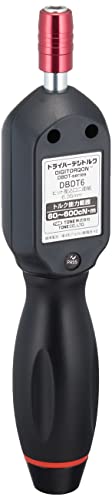 TONE DIGITAL TORQUE WRENCH (60-600cNm) DBDT6S Made in Japan Driver Type NEW_2