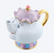 Disney Resort limited release ' Beauty and the Beast ' Mrs. Potts Teapot NEW_1