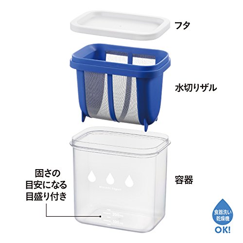 Akebono ST-3000 Drained yogurt Maker Strainer Greek Yogurt NEW from Japan_2