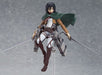Max Factory figma 203 Attack on Titan Mikasa Ackerman Action Figure ABS&PVC NEW_2