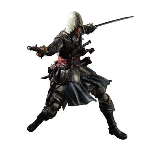 Assassin's Creed IV Black Glag Play Arts Kai Edward Figure NEW from Japan_1