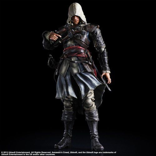 Assassin's Creed IV Black Glag Play Arts Kai Edward Figure NEW from Japan_3