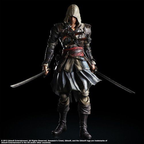 Assassin's Creed IV Black Glag Play Arts Kai Edward Figure NEW from Japan_4