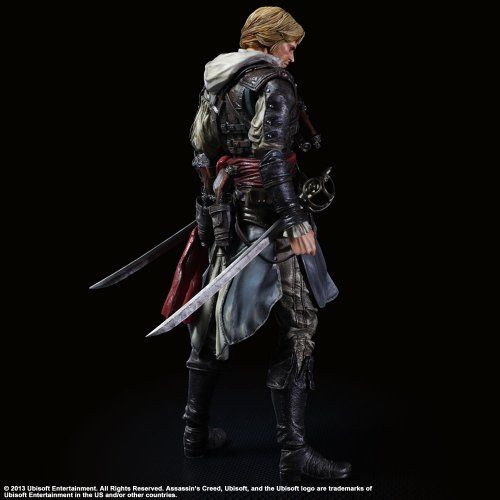 Assassin's Creed IV Black Glag Play Arts Kai Edward Figure NEW from Japan_5