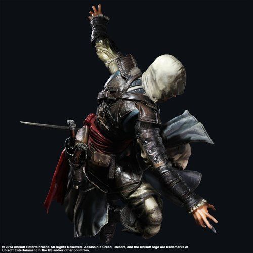 Assassin's Creed IV Black Glag Play Arts Kai Edward Figure NEW from Japan_6