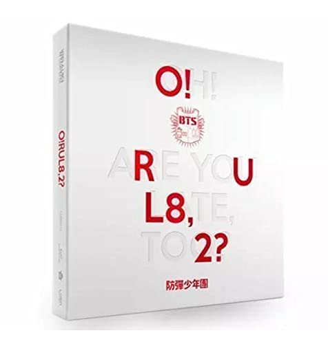 BTS 1st Mini Album CD O!RUL8,2? Korean edition L100004773 K-Pop Hip-Hop Music_1