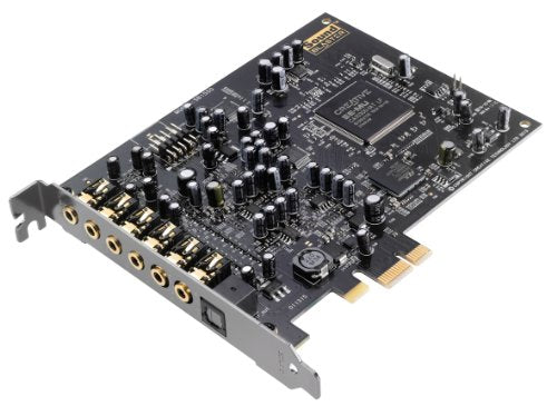 CREATIVE Hi-Res Sound Card Sound Blaster Audigy Rx PCI-e SB-AGY-RX NEW_1