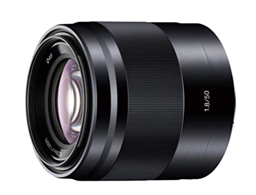 SONY SEL50F18-B single focus lens E 50mm F1.8 OSS APS-C format NEW from Japan_1
