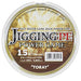 TORAY JIGGING PE POWER GAME 18lb 200m 4 Braid Fishinng Line nylon, polyethylene_3