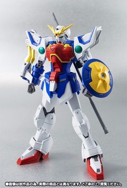 ROBOT SPIRITS Side MS Gundam W SHENLONG GUNDAM Action Figure BANDAI from Japan_3